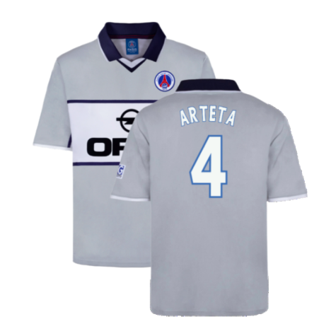 PSG 2000 Paris Saint Germain Away Shirt (Arteta 4)