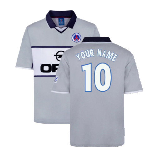 PSG 2000 Paris Saint Germain Away Shirt (Your Name)