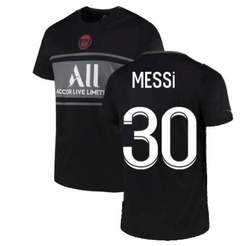 PSG 2021-2022 3rd Shirt (MESSI 30)