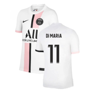 PSG 2021-2022 Away Shirt (Kids) (DI MARIA 11)