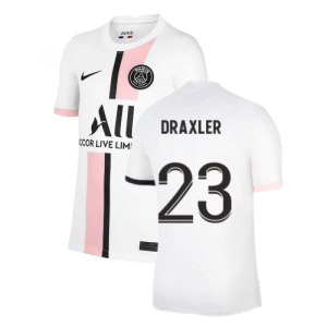 PSG 2021-2022 Away Shirt (Kids) (DRAXLER 23) PSG 2021-2022 Away Shirt (Kids) (DRAXLER 23)