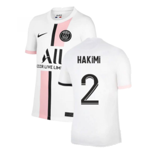 PSG 2021-2022 Away Shirt (Kids) (HAKIMI 2) PSG 2021-2022 Away Shirt (Kids) (HAKIMI 2)