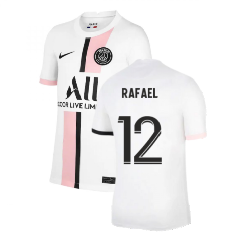 PSG 2021-2022 Away Shirt (Kids) (RAFAEL 12)