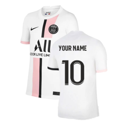 PSG 2021-2022 Away Shirt (Kids) (Your Name)