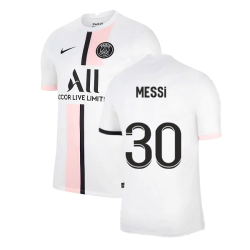 PSG 2021-2022 Away Shirt (MESSI 30)