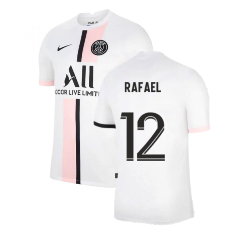 PSG 2021-2022 Away Shirt (RAFAEL 12)