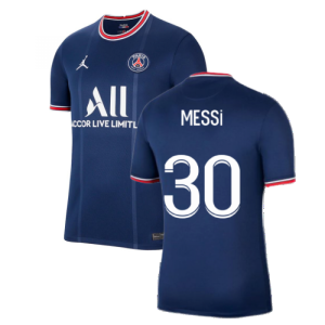 PSG 2021-2022 Home Shirt (MESSI 30) PSG 2021-2022 Home Shirt (MESSI 30)