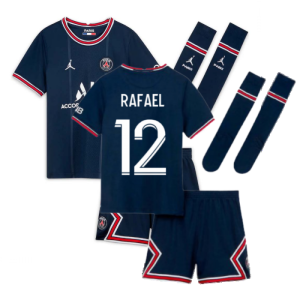 PSG 2021-2022 Little Boys Home Kit (RAFAEL 12) PSG 2021-2022 Little Boys Home Kit (RAFAEL 12)