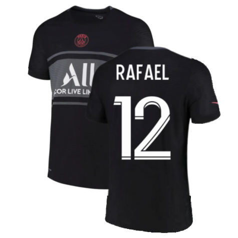 PSG 2021-2022 Vapor 3rd Shirt (RAFAEL 12)