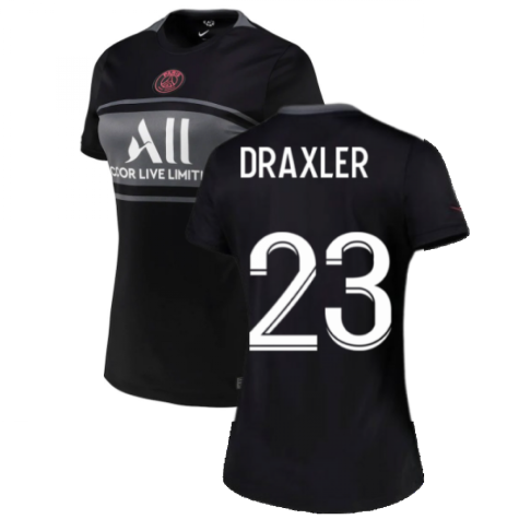 PSG 2021-2022 Womens 3rd Shirt (DRAXLER 23)