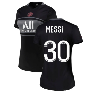 PSG 2021-2022 Womens 3rd Shirt (MESSI 30)