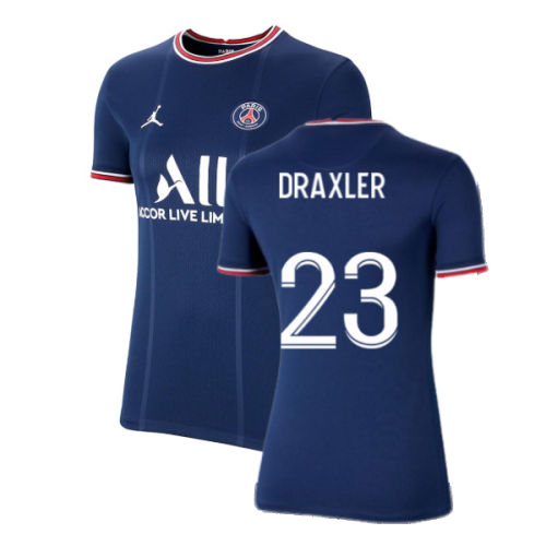 PSG 2021-2022 Womens Home Shirt (DRAXLER 23)