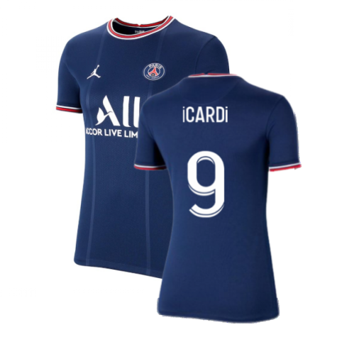 PSG 2021-2022 Womens Home Shirt (ICARDI 9)