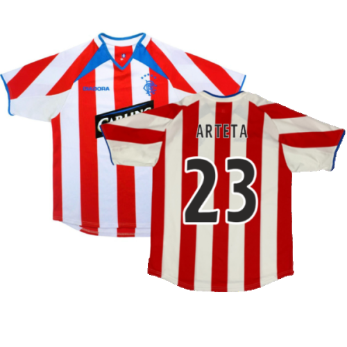 Rangers 2003-04 Away Shirt (L) (Excellent) (Arteta 23)