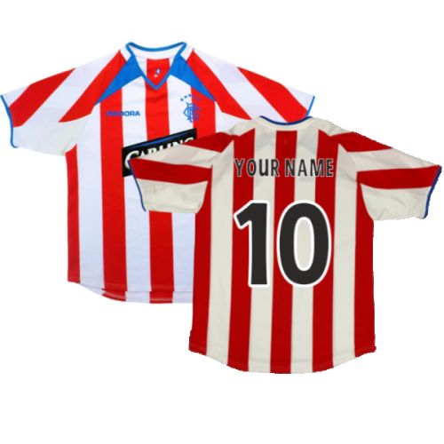 Rangers 2003-04 Away Shirt (L) (Excellent) (Your Name)