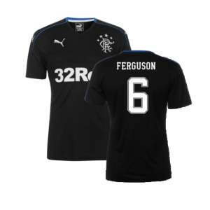 Rangers 2017-18 Third Shirt ((Good) L) (FERGUSON 6)