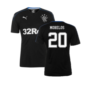 Rangers 2017-18 Third Shirt ((Good) L) (MORELOS 20) Rangers 2017-18 Third Shirt ((Good) L) (MORELOS 20)