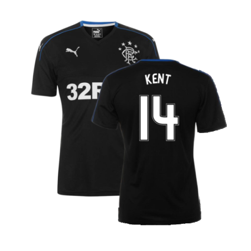 Rangers 2017-18 Third Shirt ((Mint) XXL) (KENT 14)