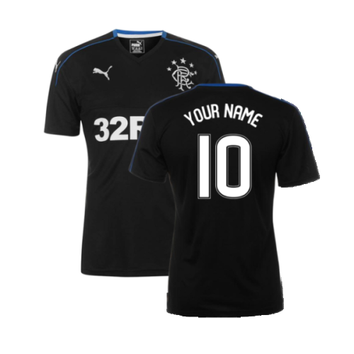 Rangers 2017-18 Third Shirt ((Mint) XXL) (Your Name)