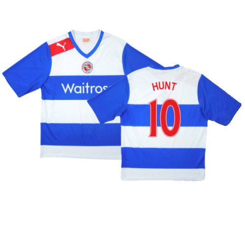 Reading 2012-13 Home Shirt (M) (Very Good) (Hunt 10)