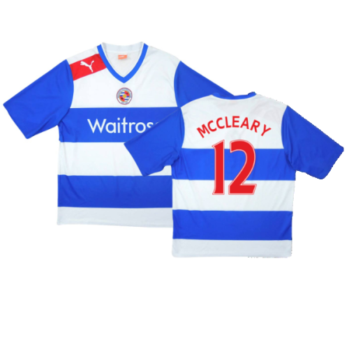 Reading 2012-13 Home Shirt (M) (Very Good) (McCleary 12)
