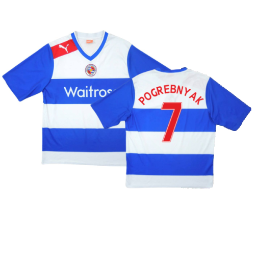 Reading 2012-13 Home Shirt (M) (Very Good) (Pogrebnyak 7)