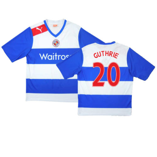 Reading 2012-13 Home Shirt (S) (Very Good) (Guthrie 20)