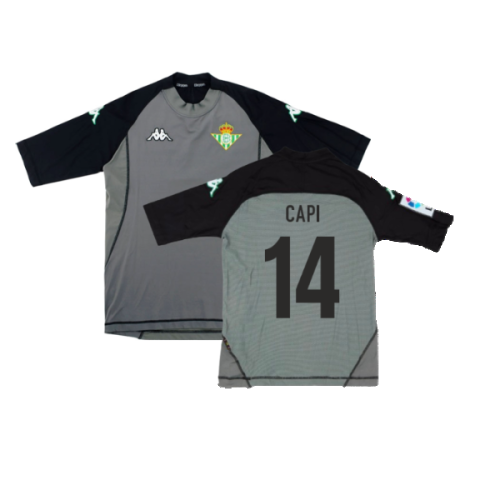 Real Betis 2004-05 3rd Shirt ((Excellent) XL) (Capi 14)