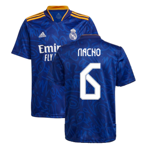 Real Madrid 2021-2022 Away Shirt (Kids) (NACHO 6)