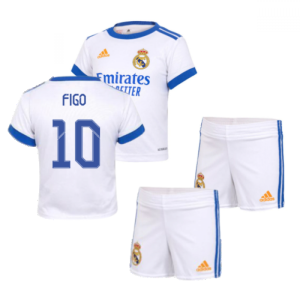 Real Madrid 2021-2022 Home Baby Kit (FIGO 10)