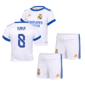 Real Madrid 2021-2022 Home Baby Kit (KAKA 8)