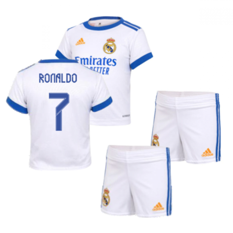 Real Madrid 2021-2022 Home Baby Kit (RONALDO 7)