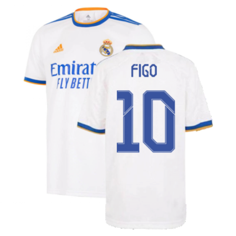 Real Madrid 2021-2022 Home Shirt (Kids) (FIGO 10)