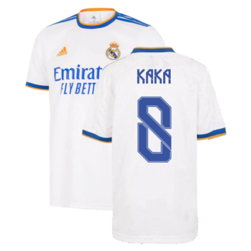 Real Madrid 2021-2022 Home Shirt (Kids) (KAKA 8)