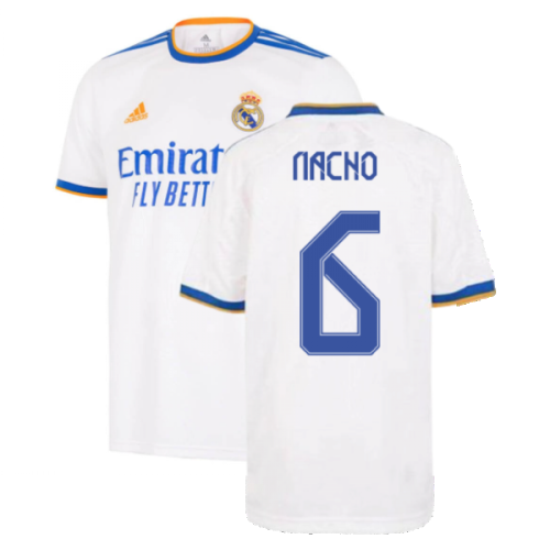 Real Madrid 2021-2022 Home Shirt (Kids) (NACHO 6)