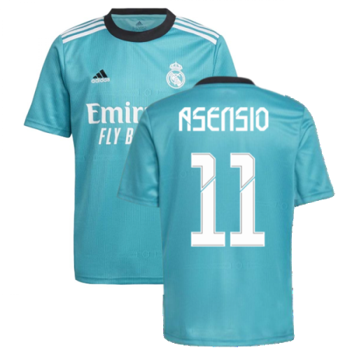 Real Madrid 2021-2022 Third Shirt (Kids) (ASENSIO 11)