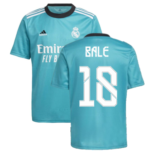 Real Madrid 2021-2022 Third Shirt (Kids) (BALE 18)