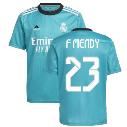 Real Madrid 2021-2022 Third Shirt (Kids) (F MENDY 23)