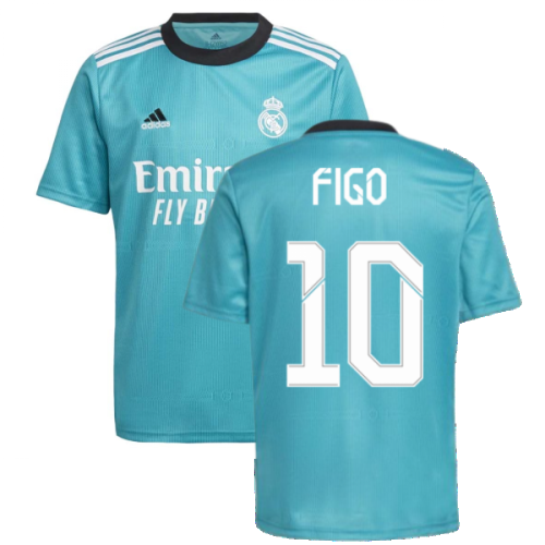 Real Madrid 2021-2022 Third Shirt (Kids) (FIGO 10)