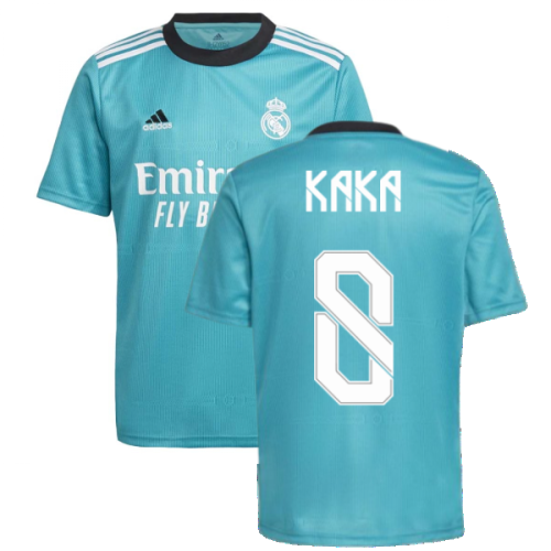 Real Madrid 2021-2022 Third Shirt (Kids) (KAKA 8)