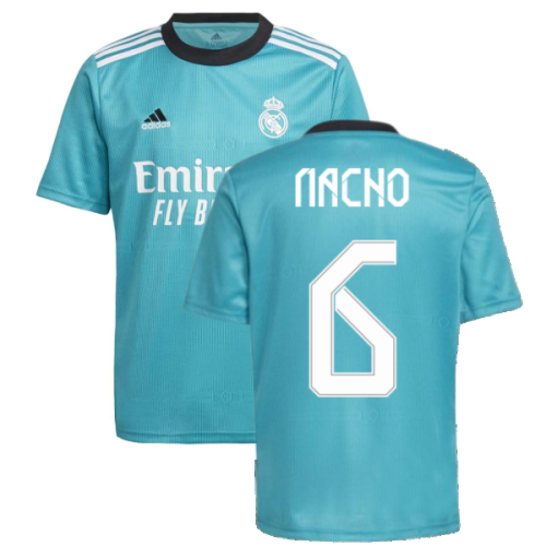 Real Madrid 2021-2022 Third Shirt (Kids) (NACHO 6)