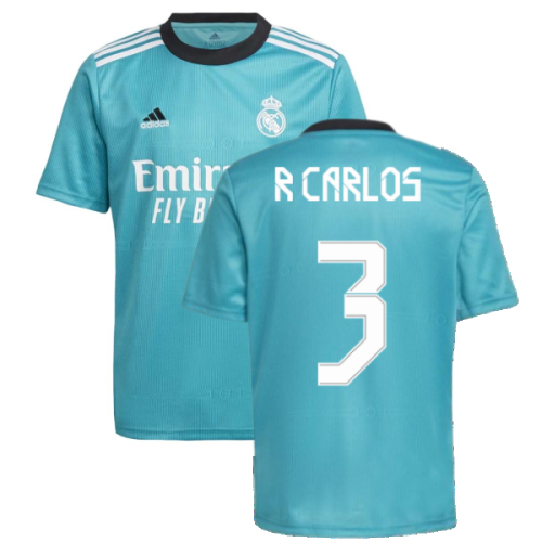 Real Madrid 2021-2022 Third Shirt (Kids) (R CARLOS 3)