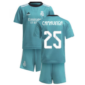 Real Madrid 2021-2022 Thrid Mini Kit (CAMAVINGA 25)