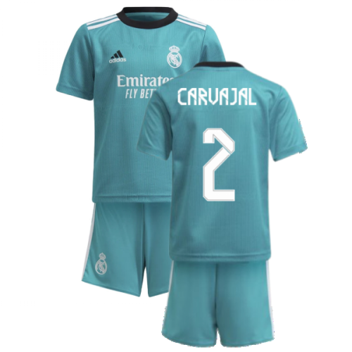 Real Madrid 2021-2022 Thrid Mini Kit (CARVAJAL 2)