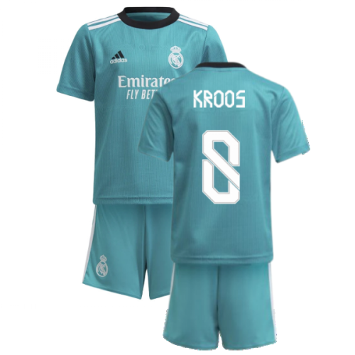 Real Madrid 2021-2022 Thrid Mini Kit (KROOS 8)