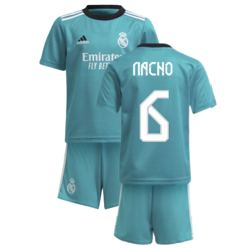 Real Madrid 2021-2022 Thrid Mini Kit (NACHO 6)