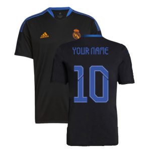 Real Madrid 2021-2022 Training Shirt (Black)