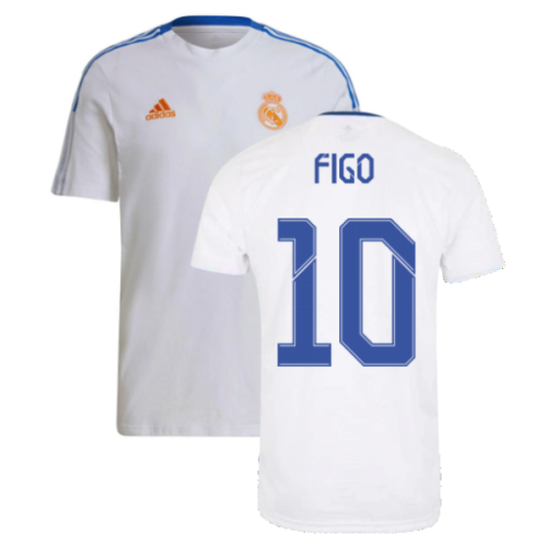 Real Madrid 2021-2022 Training Tee (White) (FIGO 10)