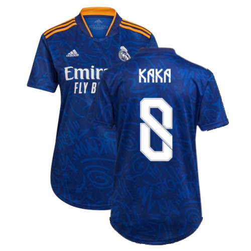 Real Madrid 2021-2022 Womens Away Shirt (KAKA 8)