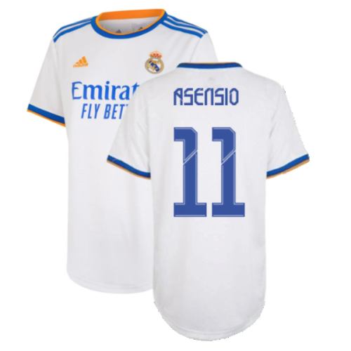 Real Madrid 2021-2022 Womens Home Shirt (ASENSIO 11)